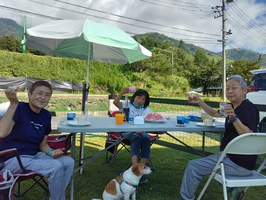 　ドッグランオープン！！宿泊者限定400㎡の天然芝でワンちゃんと思いっきり遊ぼう！